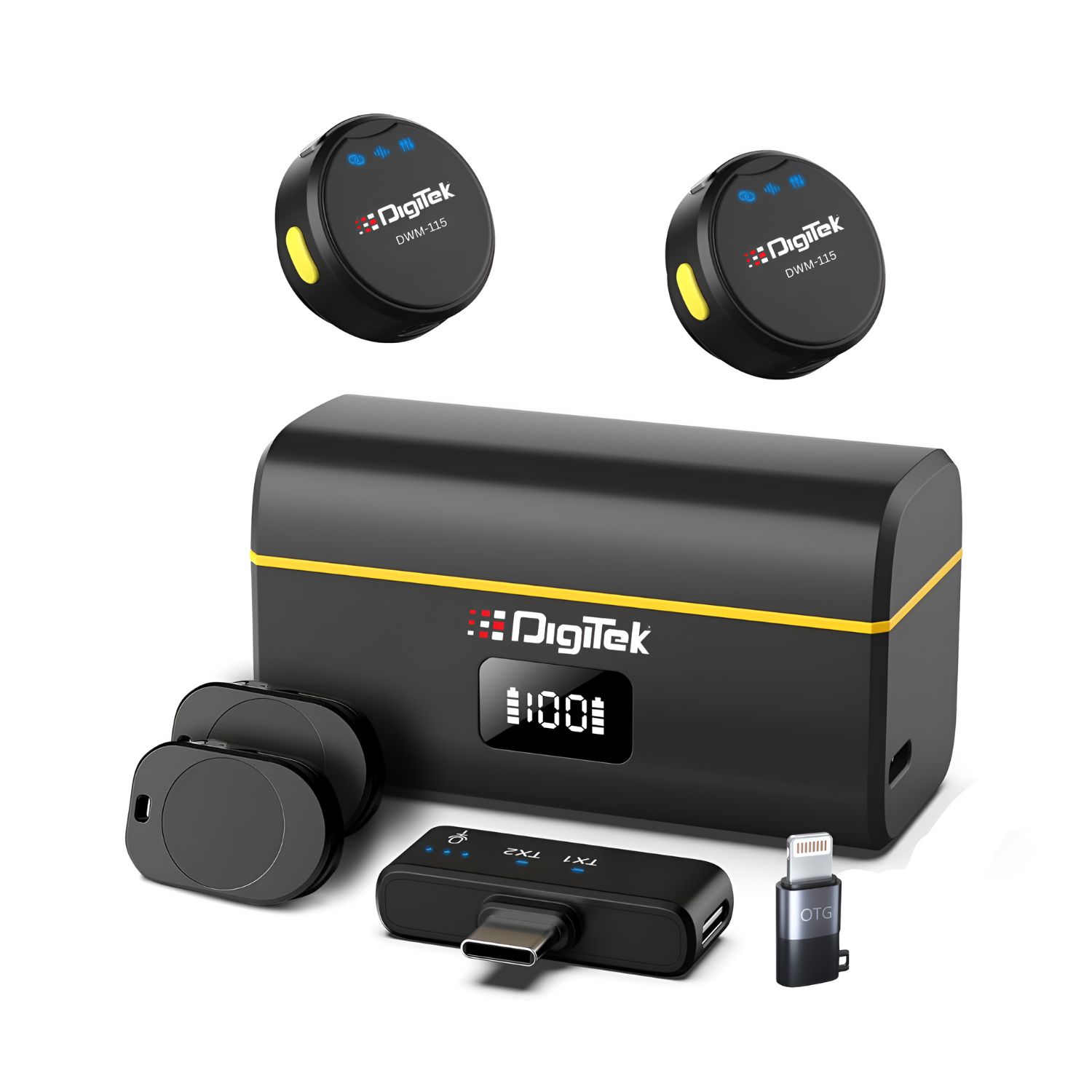 Digitek-DWM-115-2-in-1-Wireless-Microphone-Online-Buy-India - Hey Jimmy